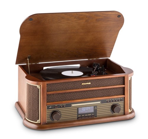 Brand new auna turntable vinyl - turntable,