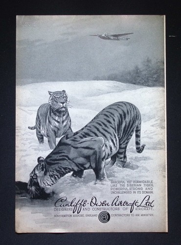 Original 1940 advert - original,