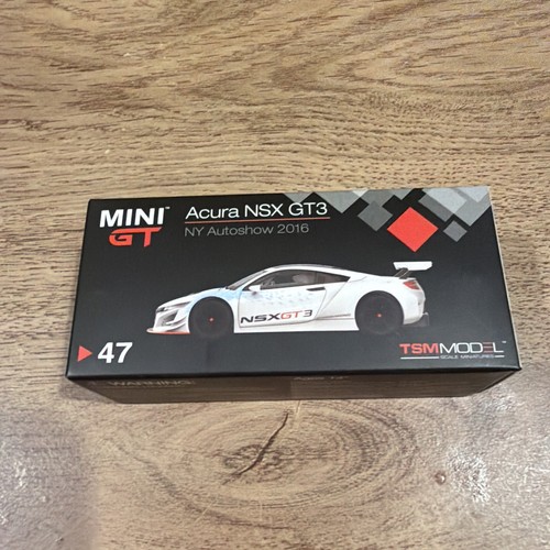 Mini acura nsx gt3 - acura, ny