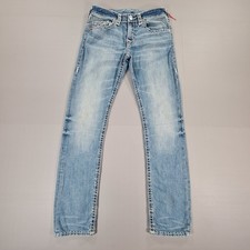 True Religion Mens Jeans Blue
