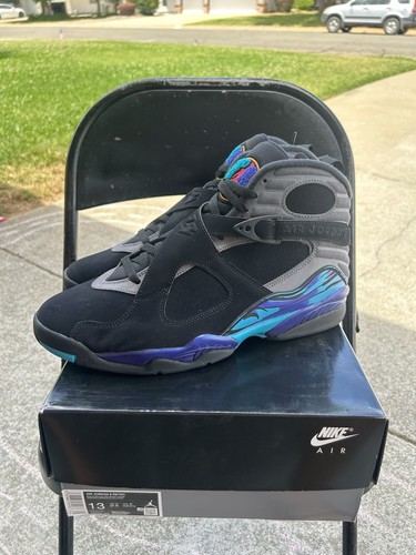 Nike air jordan retro - air, aqua