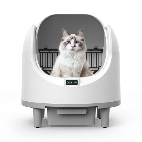 Self cleaning cat litter - self,