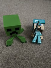 Big Minecraft Figures Creeper