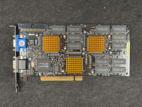 3dfx voodoo 1000 stb vintage - 3dfx,