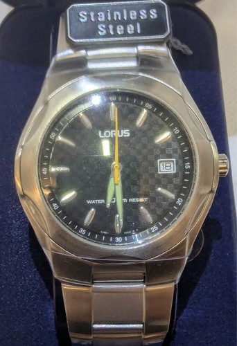 Lorus fusion men silver - lorus,