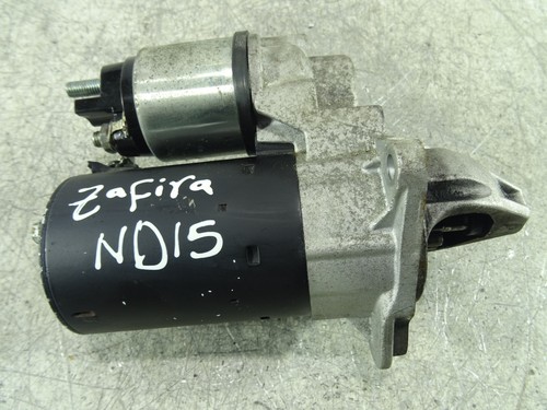 Vauxhall zafira starter - vauxhall,
