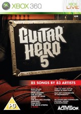 Guitar Hero 5 - Game Only