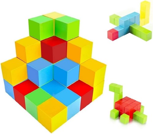 Magnetic building blocks 40 - blocks,