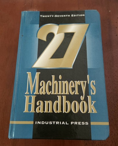 Machinerys handbook - machinerys,
