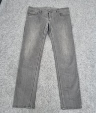 Diesel Jeans Mens W36 L32 Grey