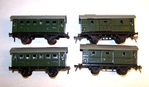 Lot old fleischmann - of,