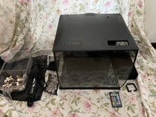 Fluval Flex 34L Nano Aquarium FISH Tank Integral Filter led remote lights Heater