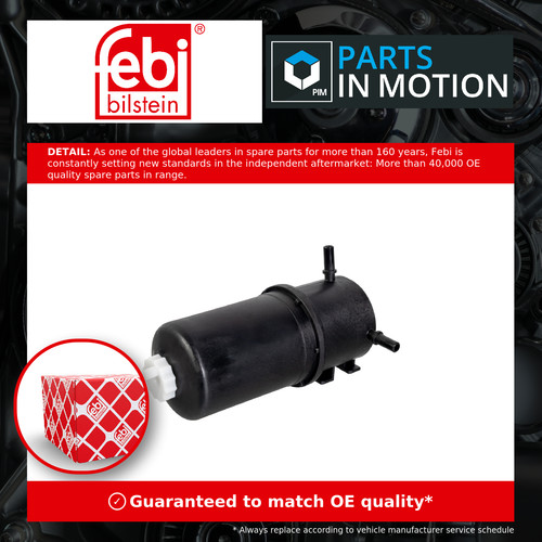Fuel filter fits - vw, amarok