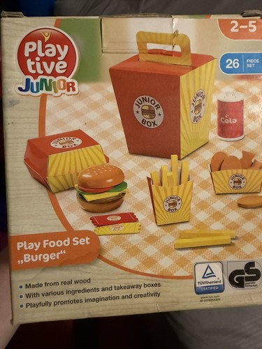 Piece pretend food toys - 26-piece,