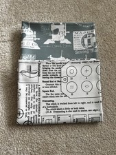 2 Large Fabric Pieces Riley