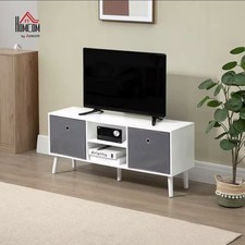 110cm TV Stand with 2 Drawers