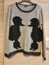 Ladies f&f poodle jumper Size