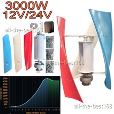 3KW Vertical Wind Turbine