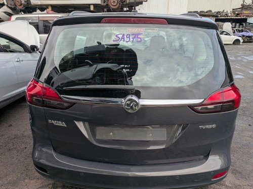 Vauxhall zafira mk3 tourer - c,