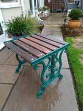 Vintage Cast Iron Small Table