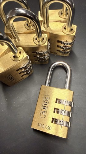 Abus combination lock 165 - 165/30,