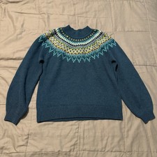 Fatface Fairisle Jumper Ladies