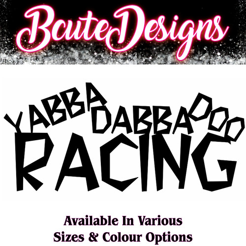 Yabba dabba doo racing - yabba,