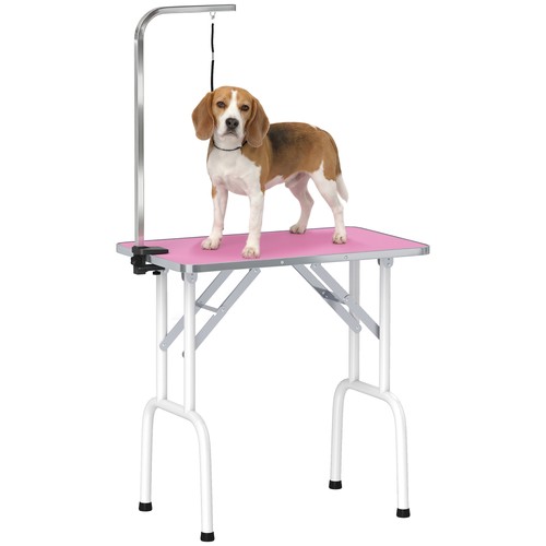 Pawhut foldable dog grooming - pawhut,