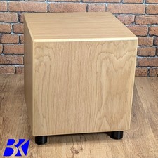 BK Electronics XXLS400-DF MK3 Subwoofer in Light Oak