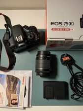 Canon EOS 750D Digital SLR