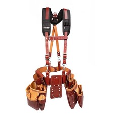 Leather Tool Belt with