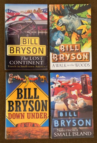 Bill bryson 4no paperback - bryson,