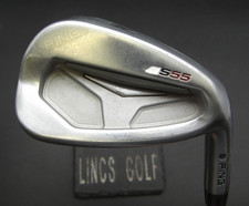 Ping S55 Black Dot Pitching