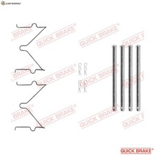 ACCESSORY KIT DISC BRAKE PAD 109-0040 FOR MITSUBISHI PAJERO/IV/SHOGUN/Van 3.2L