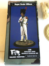 1 x VERLINDEN. NAPOLEONIC WARS FRENCH GUARD GRENADIER SOLDIER, SPAIN 120mm RESIN