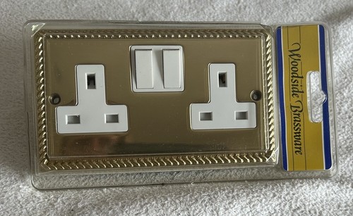 Georgian style polished brass - georgian,
