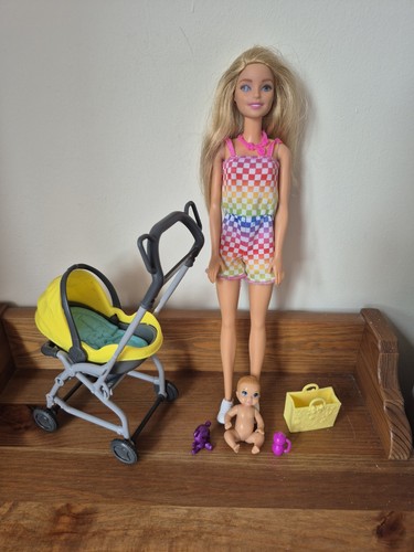 Barbie mum and baby - barbie,