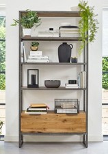 Oak Furniture Land Brooklyn Bookcase
