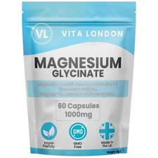 Magnesium glycinate 1000mg - 1000mg, |