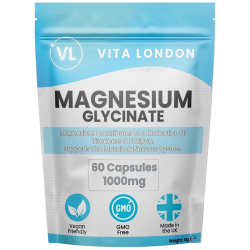 Magnesium glycinate 1000mg - 1000mg, |