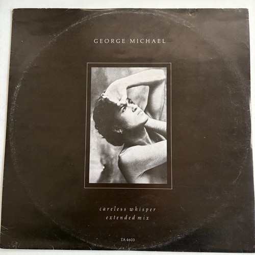 1984 single careless - vg+, 12"