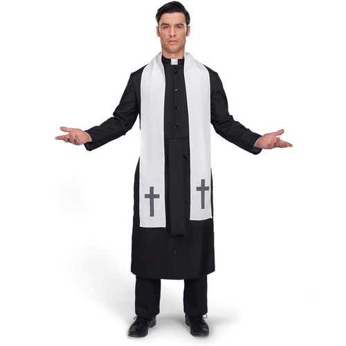 Priest vicar father halloween - priest,