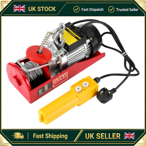 Electric winch 230v power - electric,