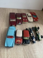 Job Lot / Bundle Of 10 Corgi Diecast Model Vehicles 