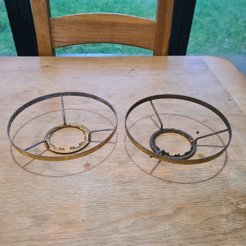 Original brass ring - 2x,
