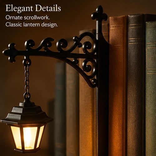 Vintage library lantern - vintage,