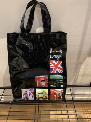 Harrods london black multi - london,