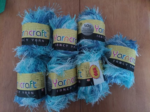 50g balls of yarncraft - 50g,