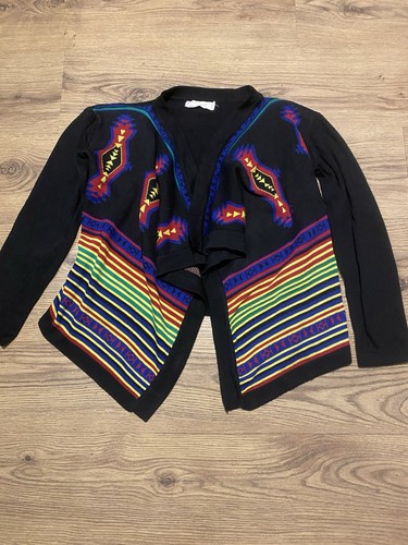 Zoe baer aztec print - baer, open