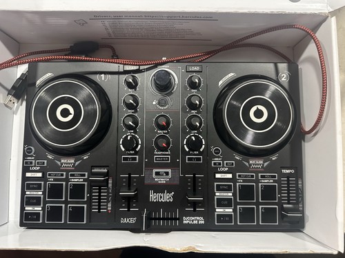 Hercules djcontrol inpulse - hercules,